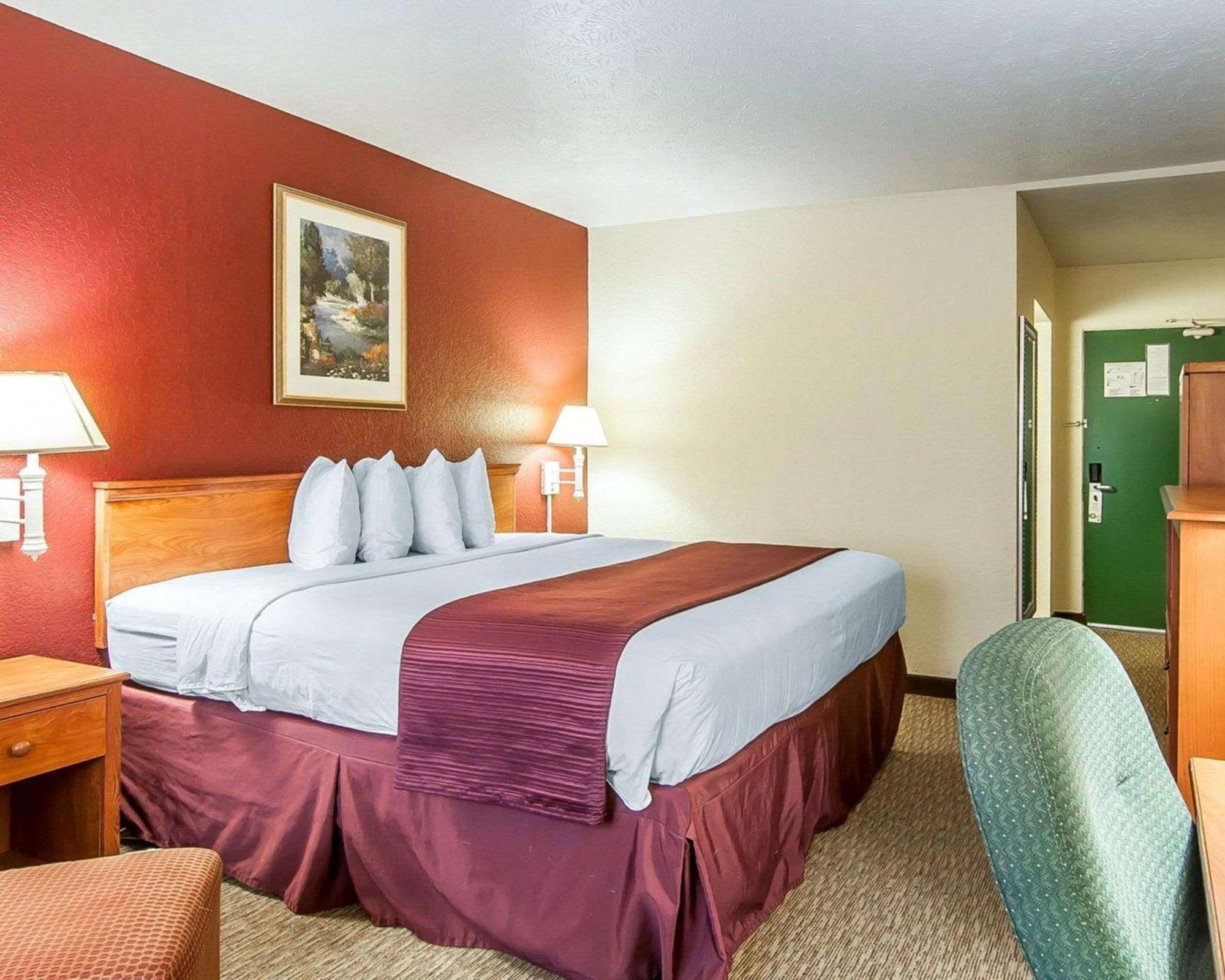 פורטלנד Quality Inn Downtown Convention Center מראה חיצוני תמונה