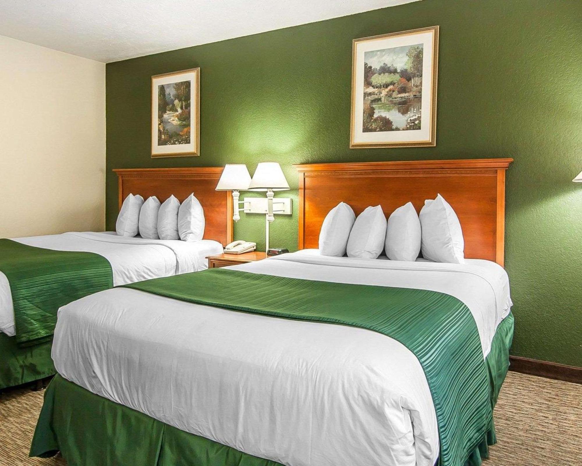 פורטלנד Quality Inn Downtown Convention Center מראה חיצוני תמונה