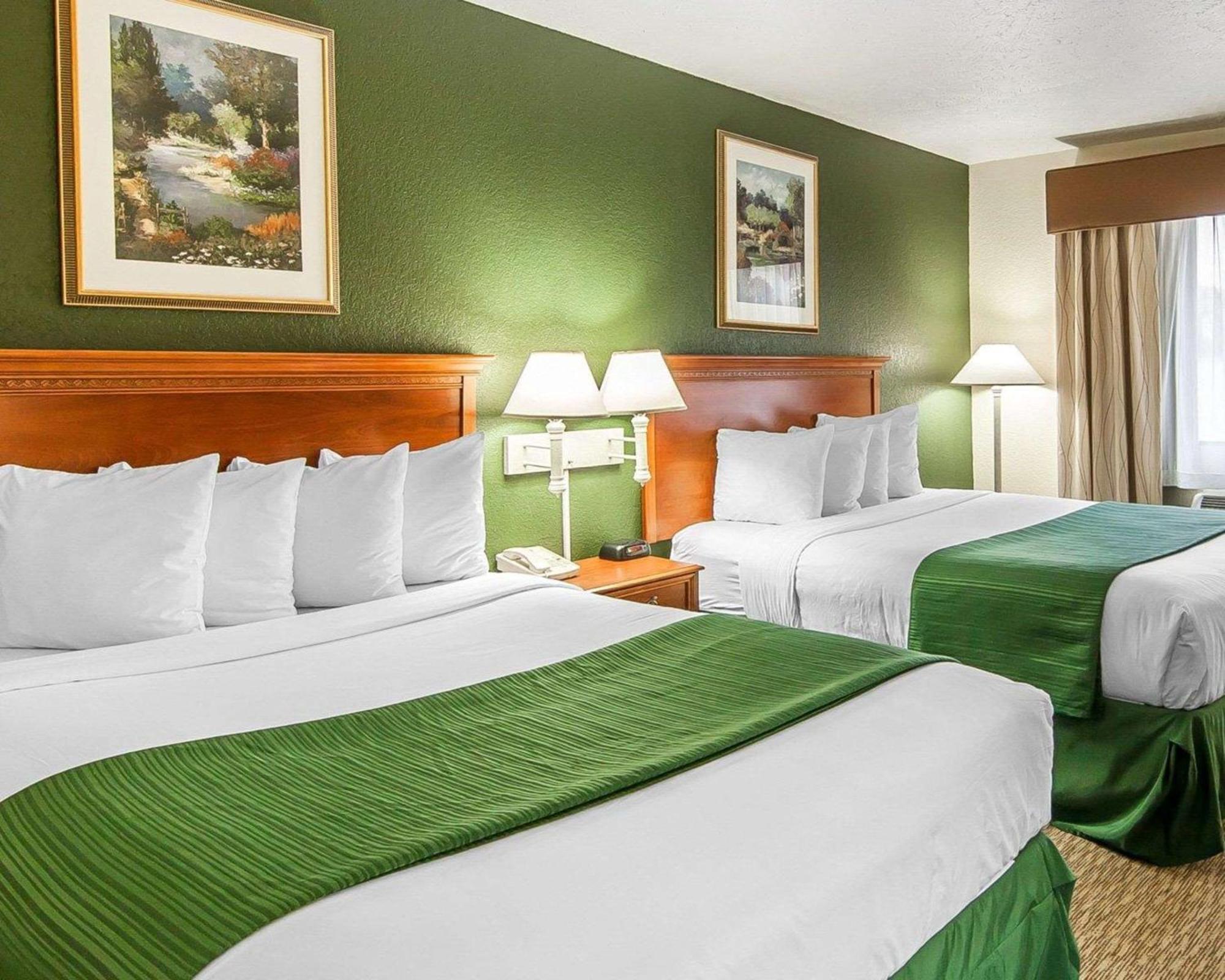 פורטלנד Quality Inn Downtown Convention Center מראה חיצוני תמונה