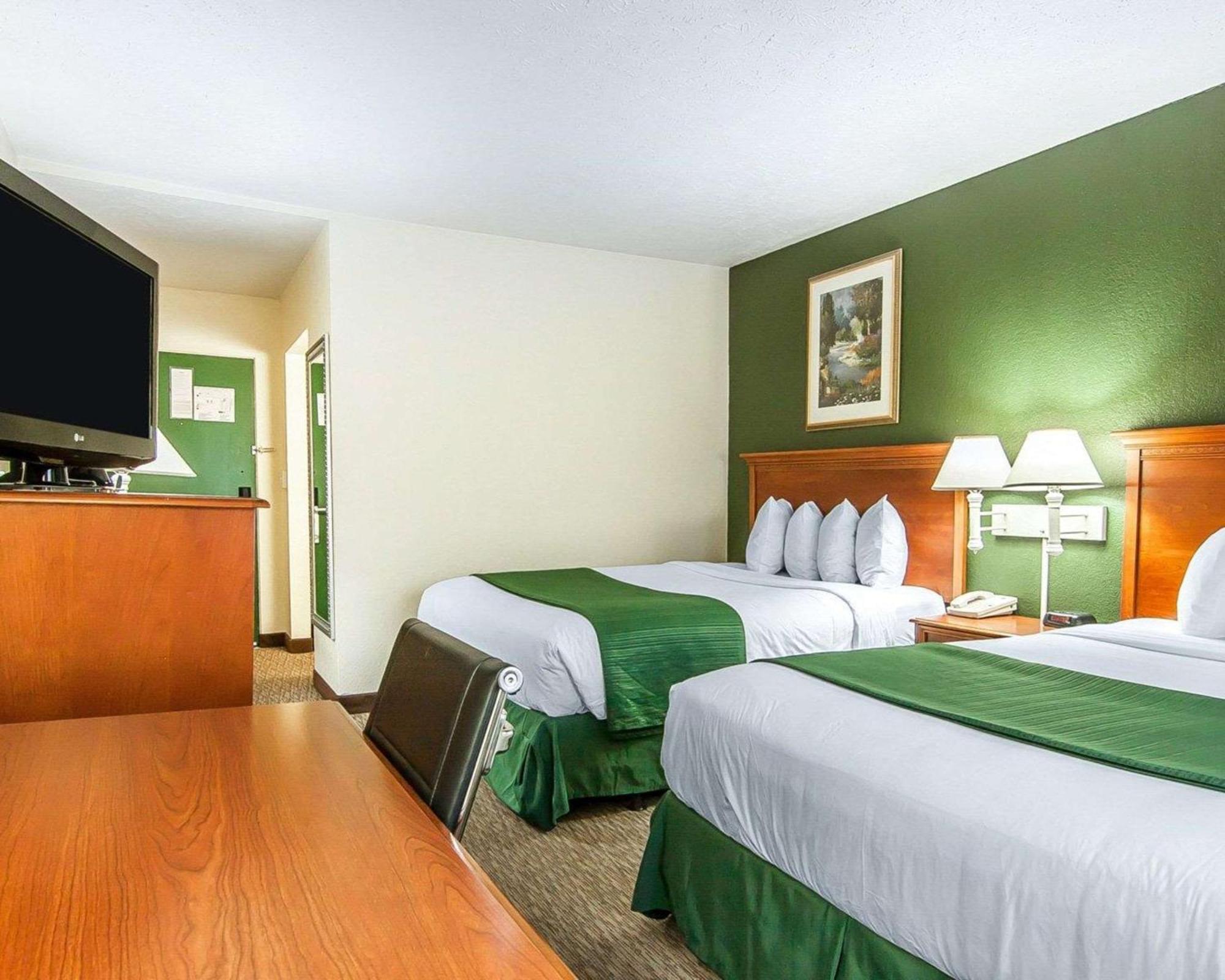 פורטלנד Quality Inn Downtown Convention Center מראה חיצוני תמונה