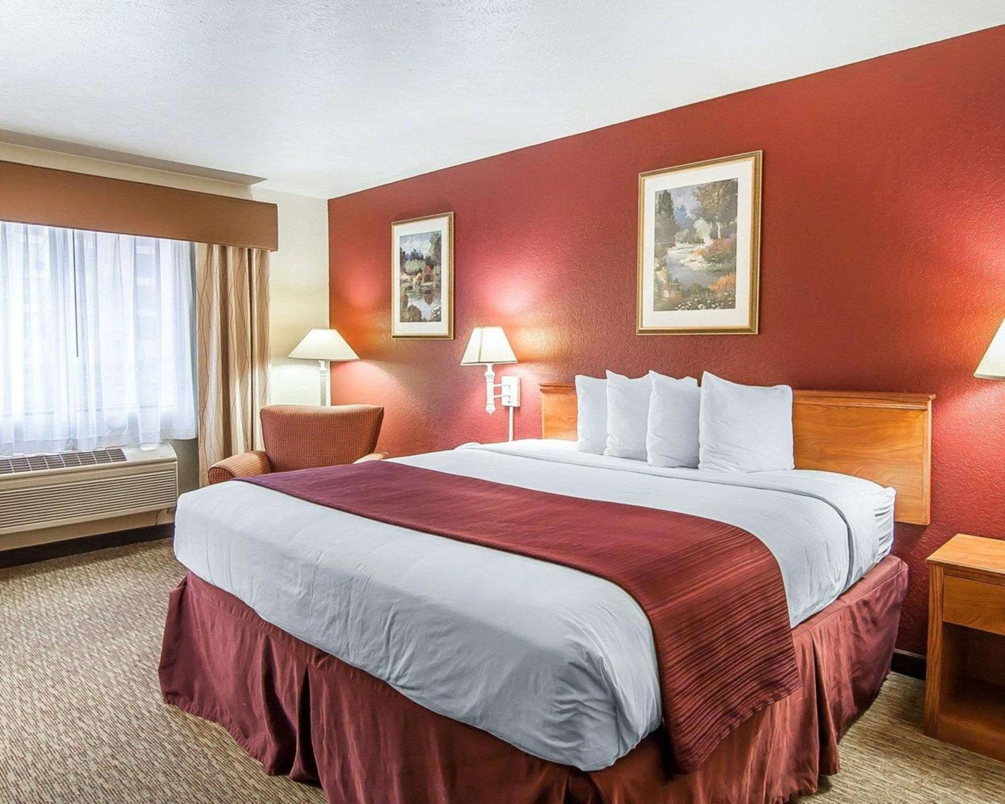 פורטלנד Quality Inn Downtown Convention Center מראה חיצוני תמונה