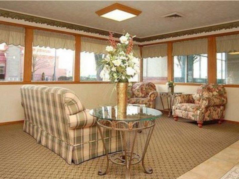 פורטלנד Quality Inn Downtown Convention Center מראה פנימי תמונה