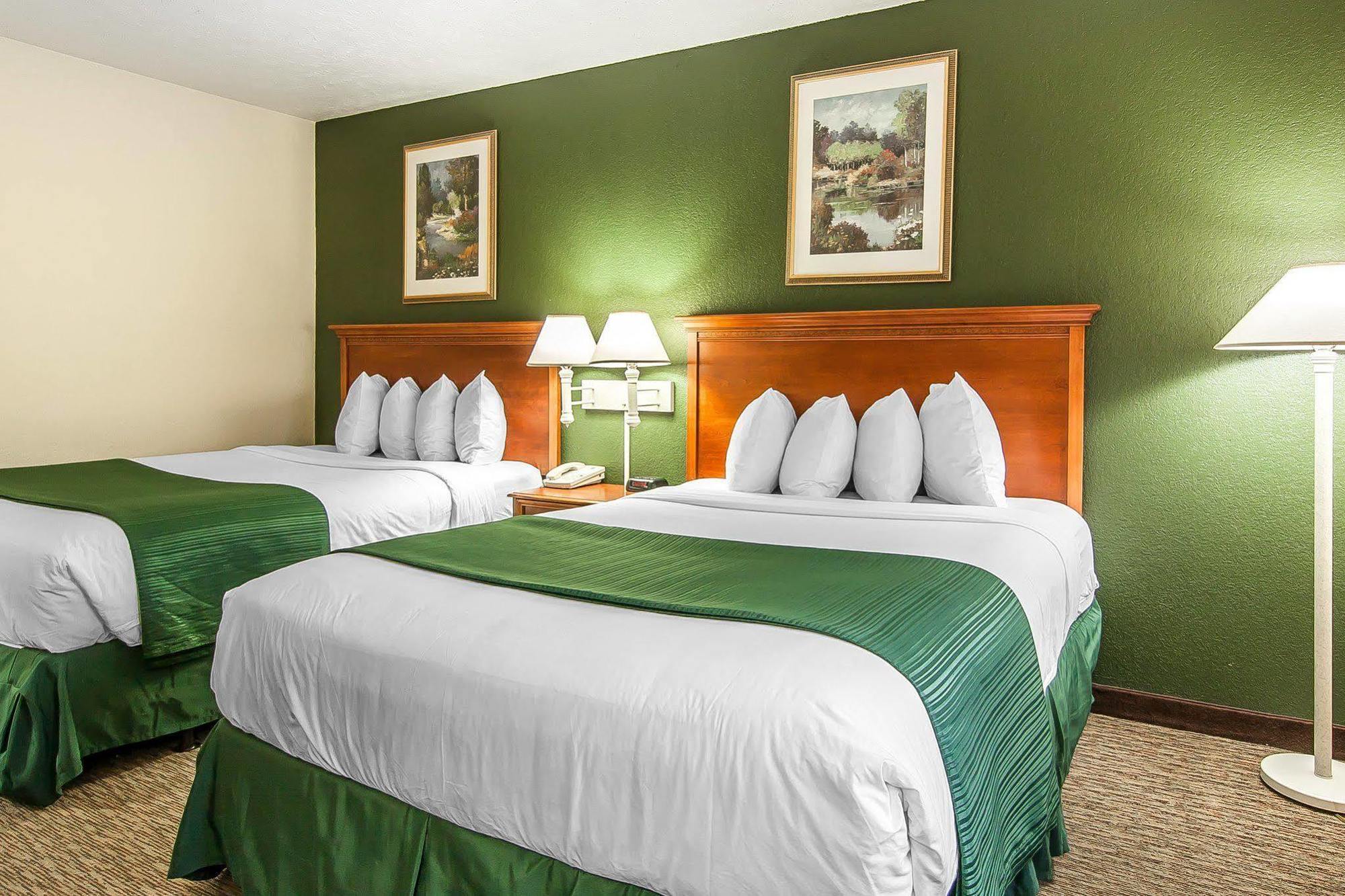 פורטלנד Quality Inn Downtown Convention Center מראה חיצוני תמונה