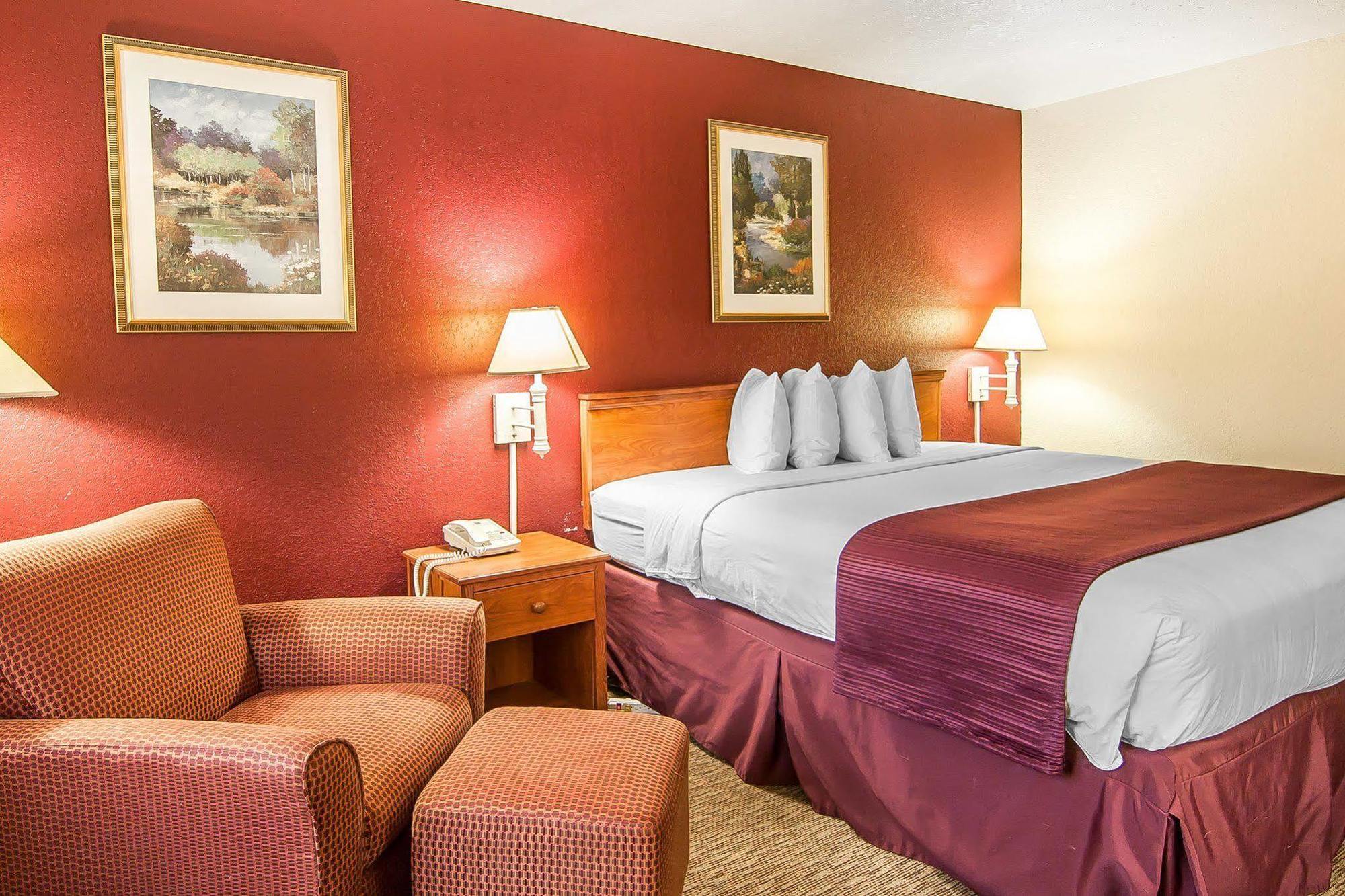 פורטלנד Quality Inn Downtown Convention Center מראה חיצוני תמונה